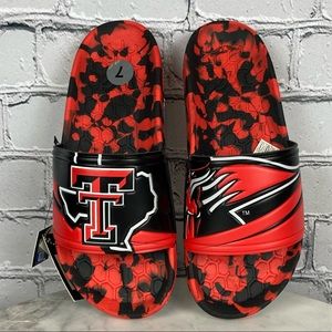 Texas Tech Red Riders Adult Unisex Slides M 7–W 9